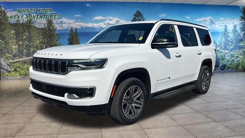 Bright White Clearcoat 2025 Jeep Wagoneer 4x4
