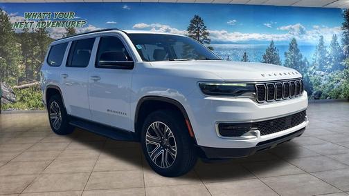 Bright White Clearcoat 2025 Jeep Wagoneer 4x4
