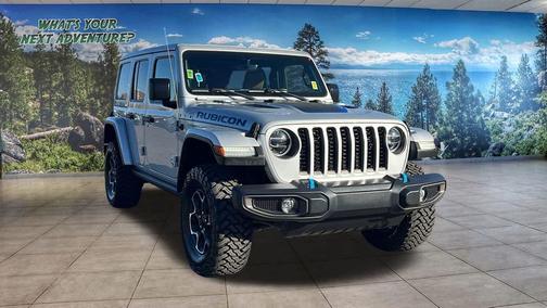 2022 Jeep Wrangler Unlimited 4xe Rubicon
