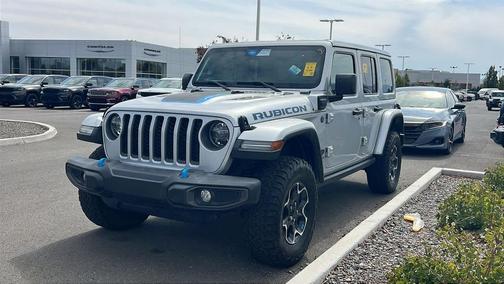 2022 Jeep Wrangler Unlimited 4xe Rubicon