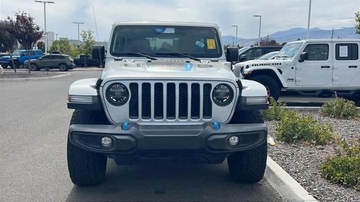 2022 Jeep Wrangler Unlimited 4xe Rubicon