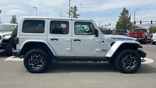 2022 Jeep Wrangler Unlimited 4xe Rubicon