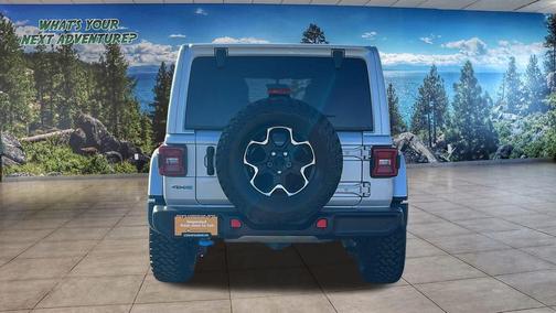 2022 Jeep Wrangler Unlimited 4xe Rubicon