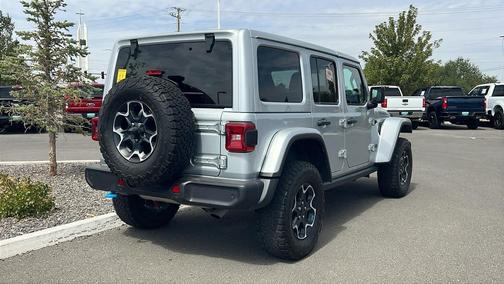 2022 Jeep Wrangler Unlimited 4xe Rubicon