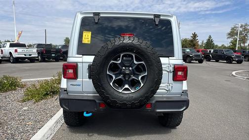 2022 Jeep Wrangler Unlimited 4xe Rubicon