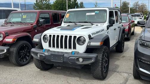 2023 Jeep Wrangler 4xe Rubicon
