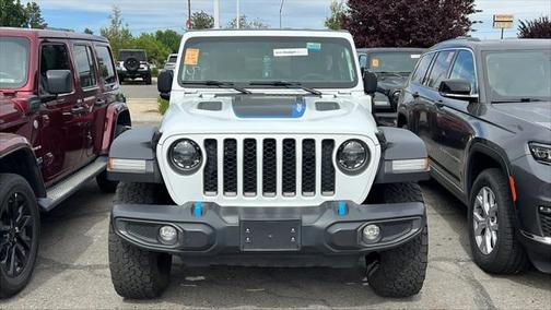 2023 Jeep Wrangler 4xe Rubicon
