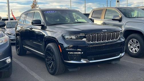 2021 Jeep Grand Cherokee L Summit
