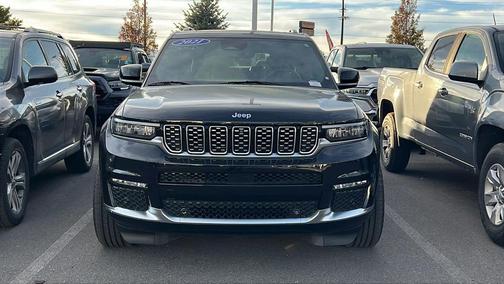2021 Jeep Grand Cherokee L Summit
