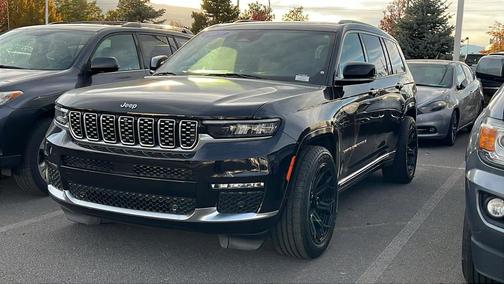 2021 Jeep Grand Cherokee L Summit