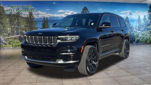 2021 Jeep Grand Cherokee L Summit