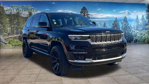 2021 Jeep Grand Cherokee L Summit