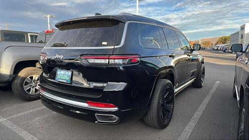 2021 Jeep Grand Cherokee L Summit