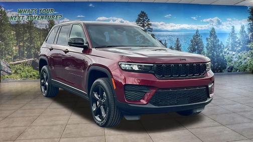 2025 Jeep Grand Cherokee Altitude