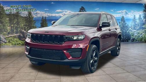 2025 Jeep Grand Cherokee Altitude