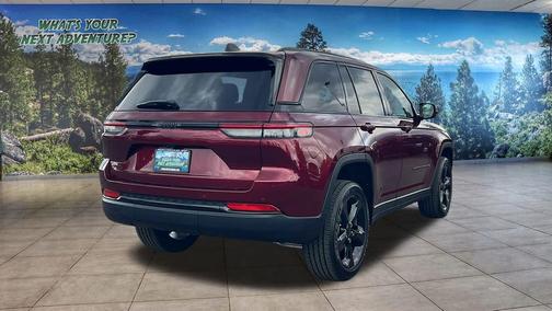 2025 Jeep Grand Cherokee Altitude