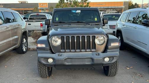 2021 Jeep Wrangler Unlimited Sport