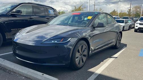 Solid Black 2024 Tesla Model 3 Long Range