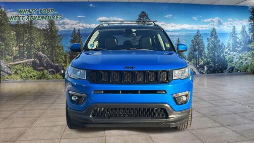 2018 Jeep Compass Latitude