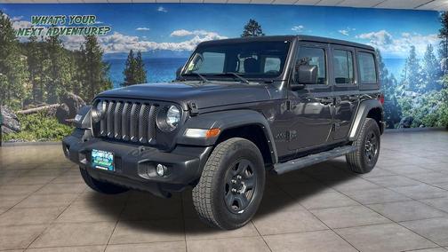 2022 Jeep Wrangler Unlimited Sport