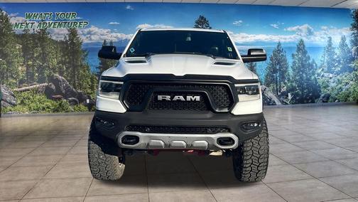 Bright White Clearcoat 2019 RAM 1500 Rebel