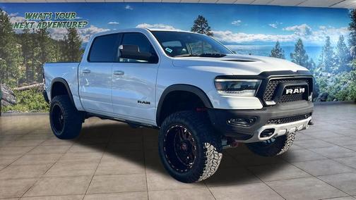 Bright White Clearcoat 2019 RAM 1500 Rebel