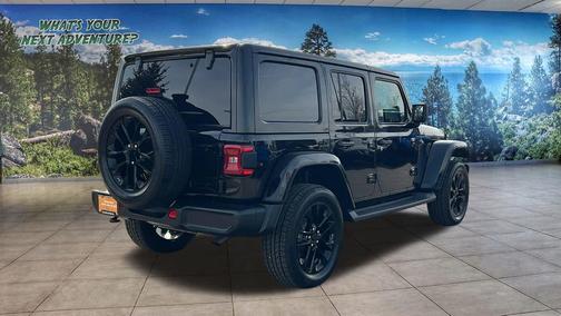 2021 Jeep Wrangler Unlimited 4xe Sahara