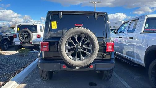 2021 Jeep Wrangler Unlimited 4xe Sahara