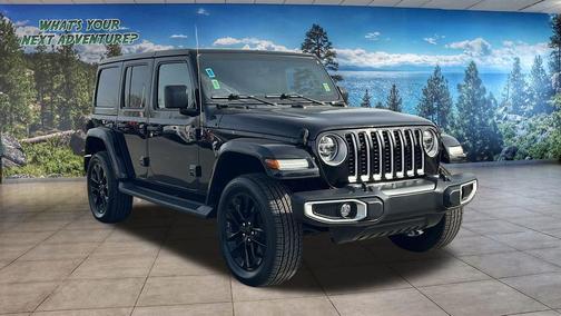 2021 Jeep Wrangler Unlimited 4xe Sahara