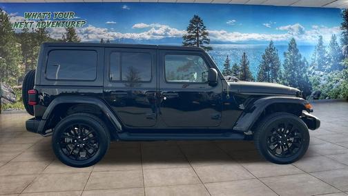 2021 Jeep Wrangler Unlimited 4xe Sahara