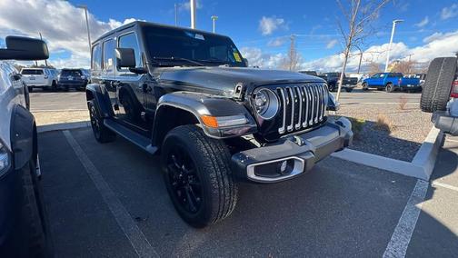 2021 Jeep Wrangler Unlimited 4xe Sahara