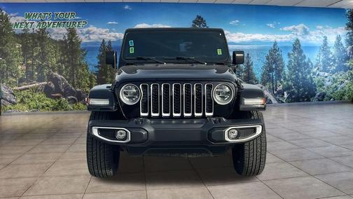 2021 Jeep Wrangler Unlimited 4xe Sahara