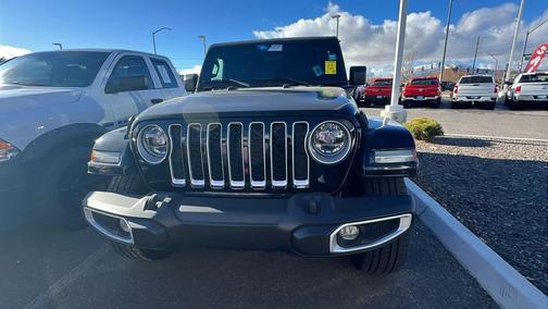 2021 Jeep Wrangler Unlimited 4xe Sahara
