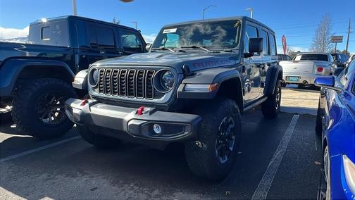 2025 Jeep Wrangler Rubicon