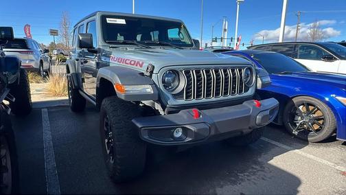 2025 Jeep Wrangler Rubicon