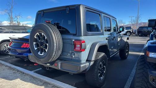 2025 Jeep Wrangler Rubicon