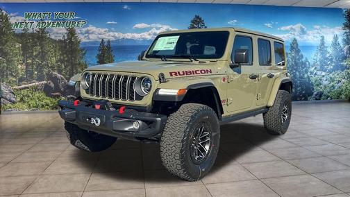 2026 Jeep Wrangler Rubicon