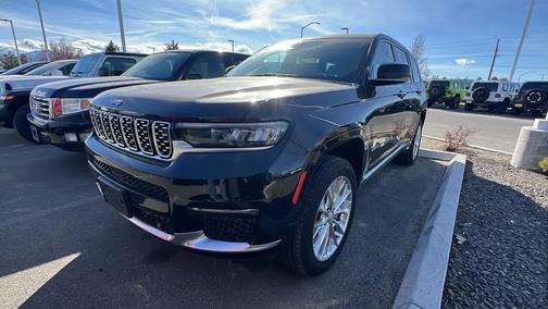 2021 Jeep Grand Cherokee L Summit