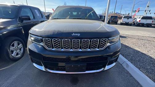 2021 Jeep Grand Cherokee L Summit