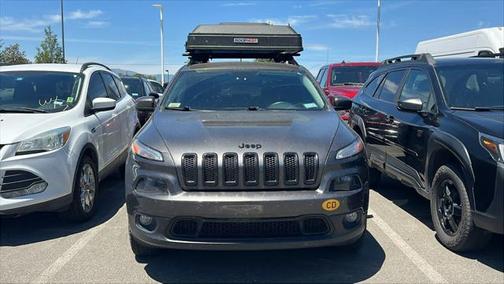 2018 Jeep Cherokee Latitude