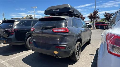 2018 Jeep Cherokee Latitude