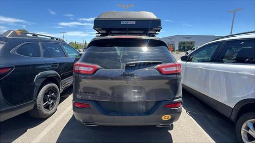2018 Jeep Cherokee Latitude