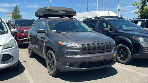 2018 Jeep Cherokee Latitude