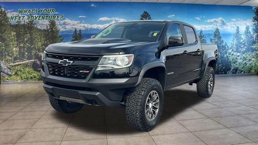 2018 Chevrolet Colorado ZR2