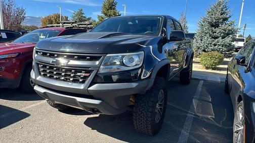 2018 Chevrolet Colorado ZR2