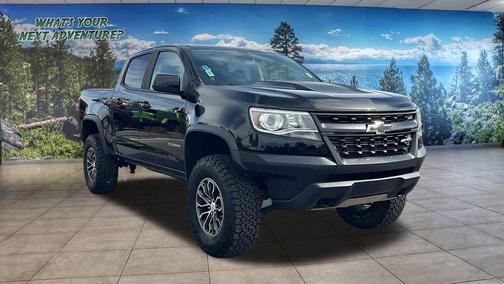 2018 Chevrolet Colorado ZR2