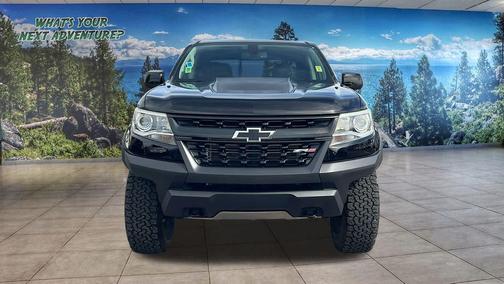 2018 Chevrolet Colorado ZR2