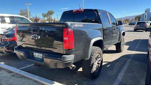 2018 Chevrolet Colorado ZR2