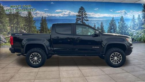 2018 Chevrolet Colorado ZR2