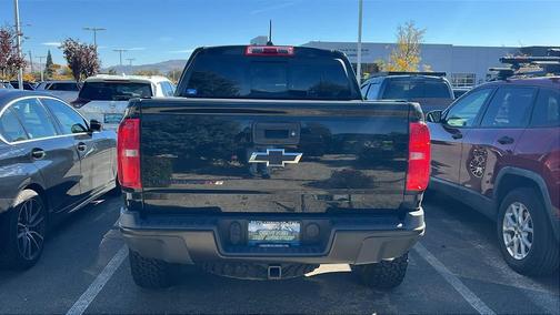2018 Chevrolet Colorado ZR2